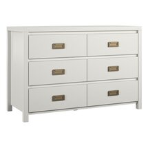 Online Designer Bedroom Monarch Hill Haven 6 Drawer Double Dresser