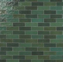 Online Designer Bathroom Portmore Green 3x8 Glazed Ceramic Subway Wall Tile