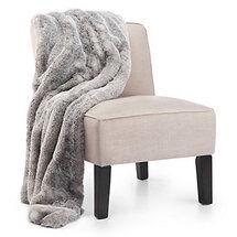 Online Designer Living Room Chinchilla Throw