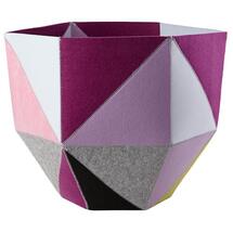 Online Designer Kids Room Purple Quartz Floor Bin