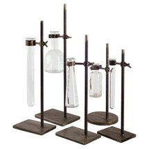Online Designer Kitchen Chemistry Experiment Set Brown Sculpture