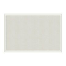 Online Designer Home/Small Office Linen Wall Mounted Bulletin Board 30" x 20"