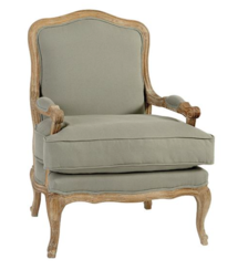 Online Designer Combined Living/Dining Louisa Bergere Chair