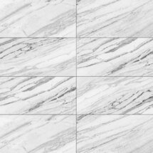 Online Designer Bathroom MOON RIVER HONED MARBLE TILE