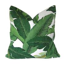 Online Designer Living Room Banana Leaf Pillow Cover