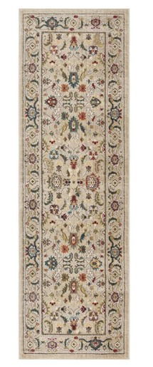 Online Designer Hallway/Entry Tristan Area Rug in Beige/Multi