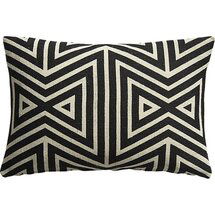 Online Designer Bedroom 18"x12" apani pillow with down-alternative insert