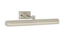 Online Designer Combined Living/Dining CHAPMAN & MYERS 18" CABINET MAKER'S PICTURE LIGHT IN POLISHED NICKEL