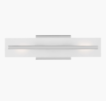 Online Designer Bathroom Dex Small Two Light Wall / Bath