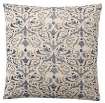 Online Designer Bedroom Reilley Linen Embroidered Pillow Covers