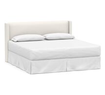 Online Designer Bedroom Harper Non-Tufted Upholstered Headboard