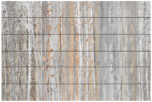 Online Designer Living Room 'Aspen Forest 1' by Parvez Taj Painting Print on White Wood by Mercury Row