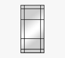 Online Designer Combined Living/Dining Le Marais Iron Frame Floor Mirror