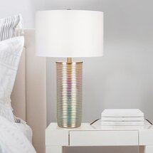 Online Designer Bedroom Bruford 28.75" Iridescent Table Lamp