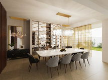 Online Designer Combined Living/Dining 3D Model