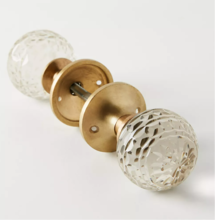 Online Designer Hallway/Entry Capri Door Knob