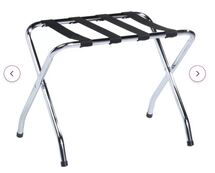 Online Designer Bedroom Wayfair Basics® Chrome Luggage Rack