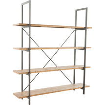 Online Designer Home/Small Office Wessly 79" Etagere Bookcase