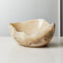 Online Designer Living Room Onyx Raw Edge Bowl