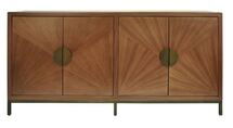 Online Designer Combined Living/Dining Emory 72" Wide Walnut Wood Sideboard