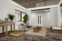 Online Designer Bathroom 3D Model