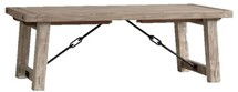 Online Designer Combined Living/Dining Benchwright Extending Dining Table - Sea Drift
