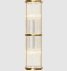 Online Designer Combined Living/Dining Allen Medium Linear Sconce