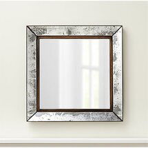 Online Designer Living Room Large Square Wall Mirror