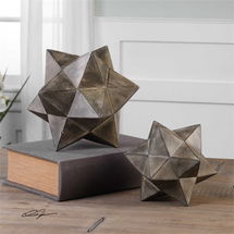 Online Designer Combined Living/Dining Geometric Stars, Set/2