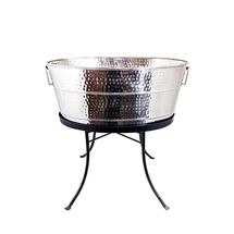 Online Designer Patio Aspen Stainless Steel Beverage Tub