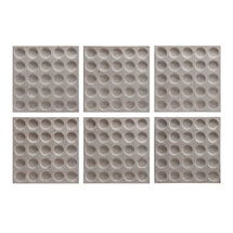 Online Designer Living Room Rogero Squares Wall Decor, S/6