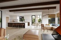 Online Designer Kitchen 3D Model