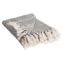 Online Designer Patio Cassie Woven Throw Blanket