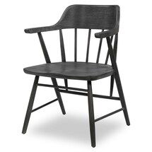 Online Designer Combined Living/Dining Ebony Chair