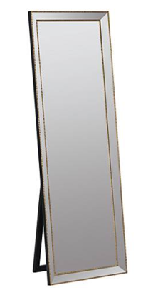 Online Designer Bedroom Kyson Gold Metal 24" x 68" Full Length Floor Mirror 