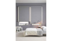 Online Designer Bedroom CASCADE ROMAN SHADES