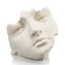 Online Designer Living Room Facial Fragment Figurine