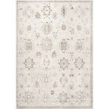 Online Designer Dining Room Elverta Performance Beige Rug