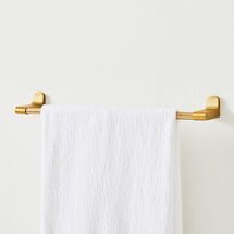 Online Designer Bathroom Mid-Century Bathroom Hardware - Antique Brass