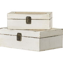 Online Designer Living Room Brittany 2 Piece Decorative Box Set by Lark Manor