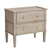 Online Designer Bedroom Grace 2-Drawer Side Table