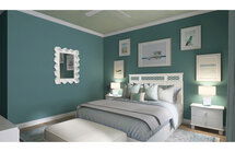 Online Designer Bedroom 3D Model