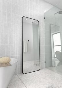 Online Designer Bathroom Modern Full Length Mirror