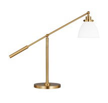 Online Designer Living Room Wellfleet Dome Desk Lamp (Buffet Cabinet Decor)