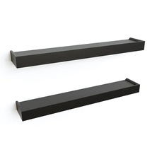 Online Designer Bedroom Array 24" W x 4" D Floating Shelves for Wall (Set of 2)