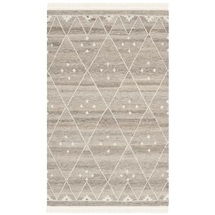 Online Designer Living Room Aldergrove Handwoven Wool Natural/Ivory Area Rug