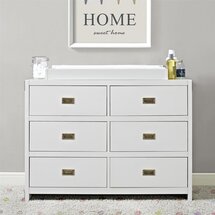 Online Designer Nursery Bria Changing Table and Dresser