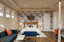 Online Designer Bedroom 3D Model
