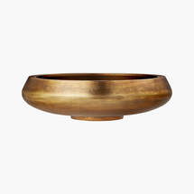 Online Designer Combined Living/Dining Brass bowl