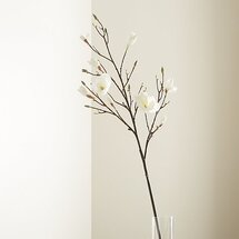 Online Designer Bedroom Magnolia Flower Branch